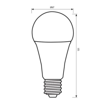 Vivalux VIV004695 LED лампа GIGA LED 18W 2000lm E27 3000K