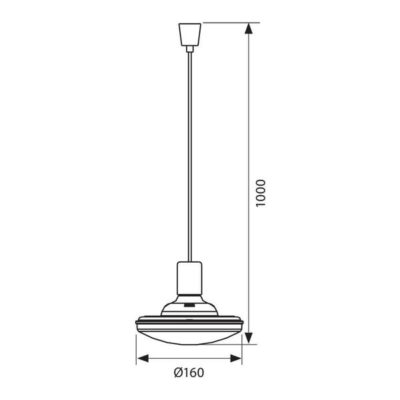 Vivalux VIV003675 LED осветително тяло REMI LED 14W 3000K