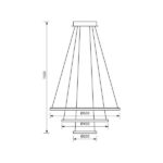 Vivalux VIV004408 LED полилей CITY LED 58W 4000K