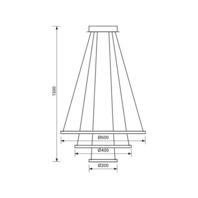 Vivalux VIV004408 LED полилей CITY LED 58W 4000K