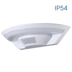 Vivalux VIV004338 LED аплик със сензор за движение LUNAR LED 10W SR12 IP54