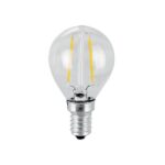 Vivalux VIV003576 LED филамент лампа FLICK LED GF45 4W 470lm E14 3000K