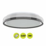 Vivalux VIV004815 LED плафониера с дистанционно управление PLEADA LED 36W RGB 3000-6000K