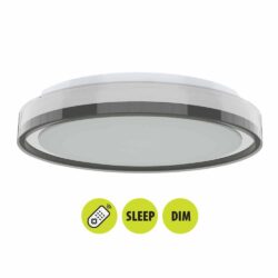 Vivalux VIV004815 LED плафониера с дистанционно управление PLEADA LED 36W RGB 3000-6000K