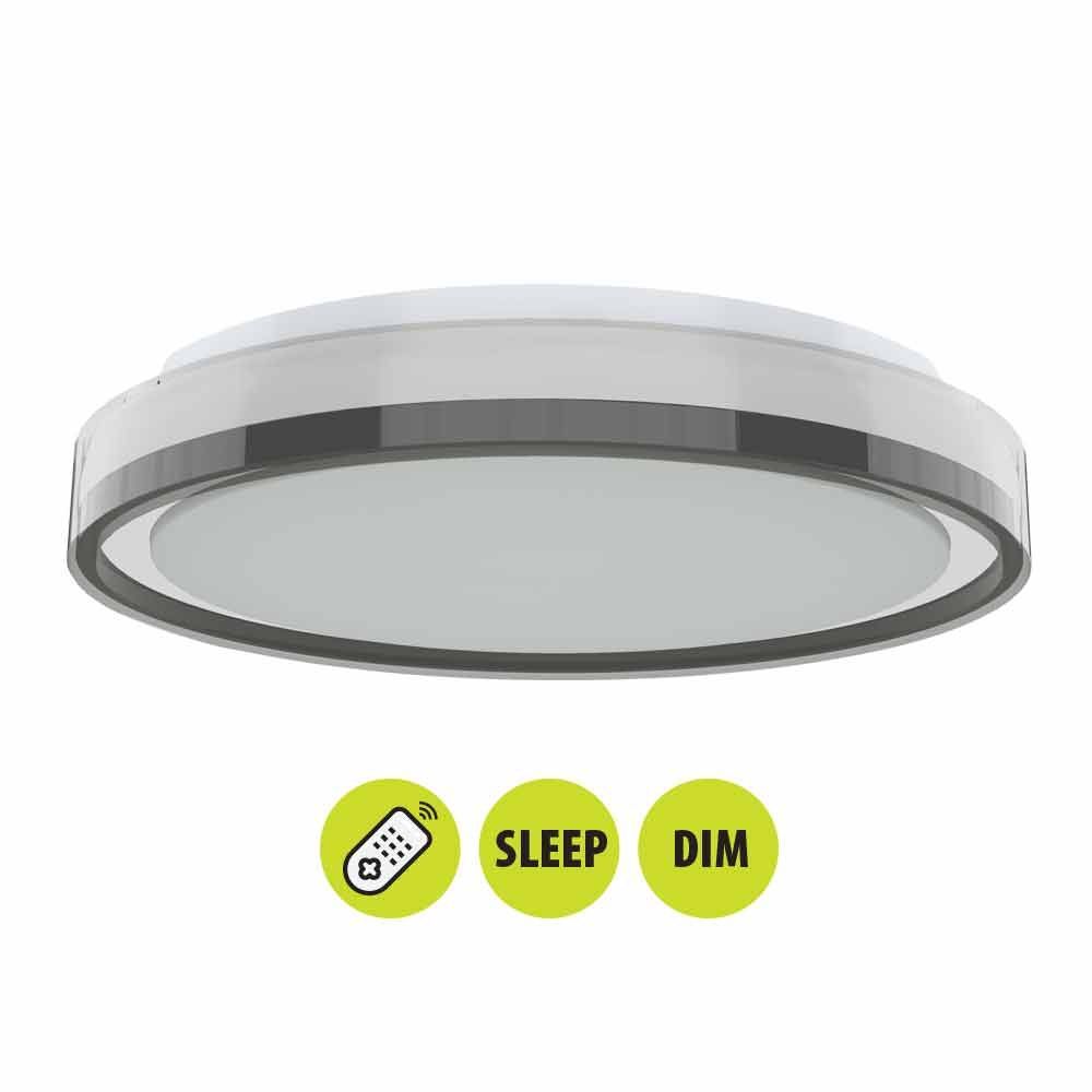 Vivalux VIV004815 LED плафониера с дистанционно управление PLEADA LED 36W RGB 3000-6000K