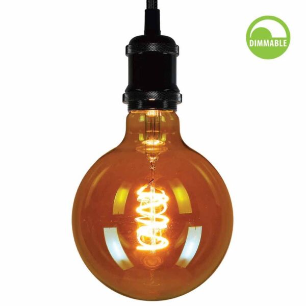 Vivalux VIV004180 LED филамент лампа FLICK DECO LED GFD125 4W 350lm E27 2200K