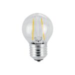 Vivalux VIV003565 LED филамент лампа FLICK LED GF45 4W 470lm E27 3000K