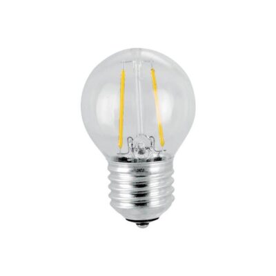 Vivalux VIV003565 LED филамент лампа FLICK LED GF45 4W 470lm E27 3000K