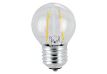 Vivalux VIV004449 LED филамент лампа FLICK LED GF45 4W 470lm E27 4000K