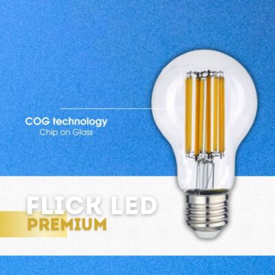 Vivalux VIV004964 LED филамент лампа FLICK LED PREMIUM AF60 14W 2000lm E27 4000K