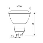 Vivalux VIV004674 LED лампа BREE LED JDR 9W 720lm GU10 3000K