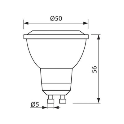 Vivalux VIV004674 LED лампа BREE LED JDR 9W 720lm GU10 3000K