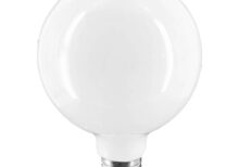 Vivalux VIV004125 LED филамент лампа FLICK OPAL LED GFO125 10.6W 1300lm E27 3000K