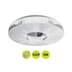 Vivalux VIV004427 Мултифункционална LED плафониера с дистанционно ARIA LED 75W 3000-6400K