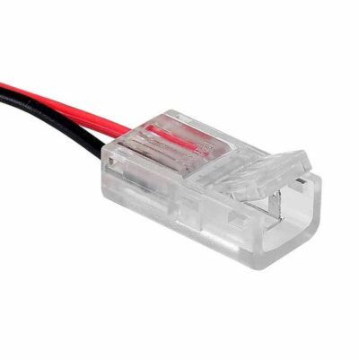 Vivalux VIV004732 Свързващ елемент за COB LED ленти CONNECTOR COB POWER LEAD 10 см 8 mm