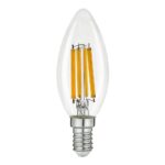 Vivalux VIV004965 LED филамент лампа FLICK LED PREMIUM BF35 7W 960lm E14 3000K