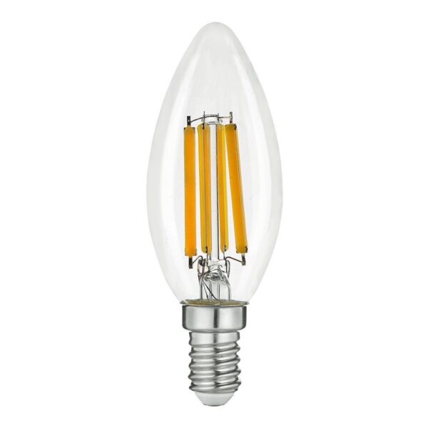 Vivalux VIV004965 LED филамент лампа FLICK LED PREMIUM BF35 7W 960lm E14 3000K