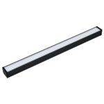 Vivalux VIV004900 SLIM25 Магнитно LED осветително тяло ILLUSION LED 18W Черен 3000K