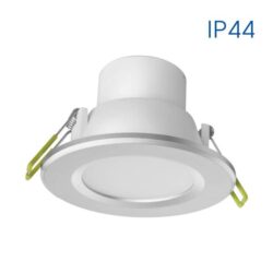 Vivalux VIV003551 Влагозащитена LED луна за вграждане TOP LED 6W сив 3000K