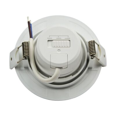 Vivalux VIV004802 Кръгла LED луна за вграждане RAYA LED 5W CCT-switch 3000K-4000K-6400K