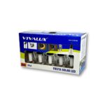 Vivalux VIV004992 Соларна LED верига с 10 лампи и дистанционно FIESTA SOLAR LED RGB+W (3000K) IP44