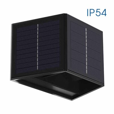 Vivalux VIV004788 Соларен LED аплик IKAR SOLAR LED 4W 70lm 4000K IP54