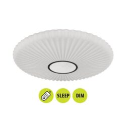 Vivalux VIV004424 Мултифункционална LED плафониера с дистанционно ZARA LED 60W 3000-6400K