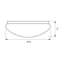 Vivalux VIV003949 LED плафониера CHIARA LED 24W 4000К