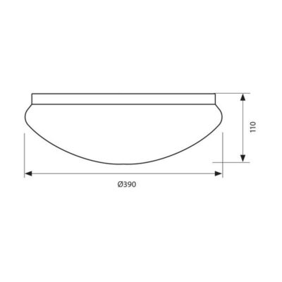 Vivalux VIV003949 LED плафониера CHIARA LED 24W 4000К