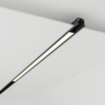 Vivalux VIV004981 SLIM25 Магнитно LED осветително тяло ILLUSION LED 36W Черен 3000K