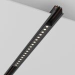 Vivalux VIV004908 SLIM25 Магнитно LED осветително тяло DIVISION LED 18W Черен 3000K