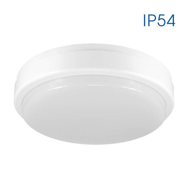 Vivalux VIV003686 LED плафониера ELLIS/R LED 18W бял 4000K IP54