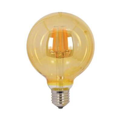 Vivalux VIV003963 LED филамент лампа FLICK VINTAGE LED GFV95 6W 550lm E27 2700K