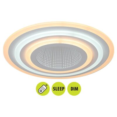 Vivalux VIV004831 Мултифункционална LED плафониера SATURN LED 75W