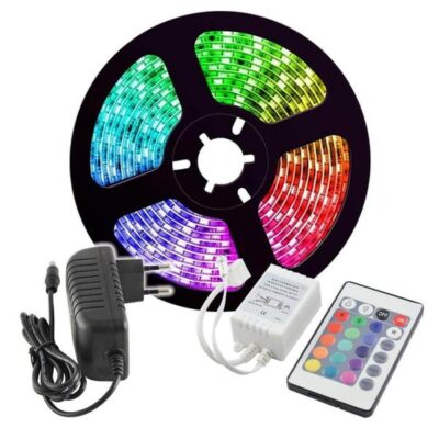 Vivalux VIV004496 Комплект RGB лента+захранване+контролер BAGRA LED 30 SMD5050 3м