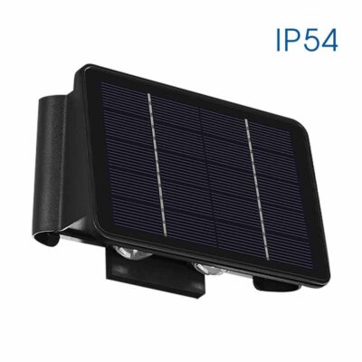 Vivalux VIV004790 Соларен LED аплик DOMINO SOLAR LED 10W 70lm 4000K IP54