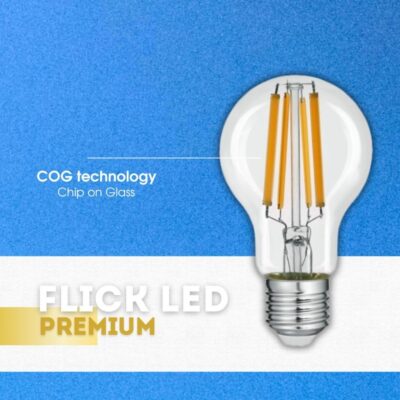 Vivalux VIV004961 LED филамент лампа FLICK LED PREMIUM AF60 11W 1521lm E27 3000K