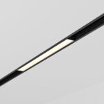 Vivalux VIV004900 SLIM25 Магнитно LED осветително тяло ILLUSION LED 18W Черен 3000K