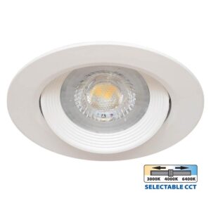 Vivalux VIV004802 Кръгла LED луна за вграждане RAYA LED 5W CCT-switch 3000K-4000K-6400K