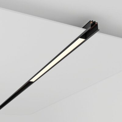 Vivalux VIV004902 SLIM25 Магнитно LED осветително тяло ILLUSION LED 24W Черен 3000K