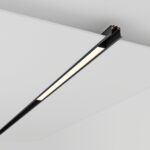 Vivalux VIV004903 SLIM25 Магнитно LED осветително тяло ILLUSION LED 24W Черен 4000K