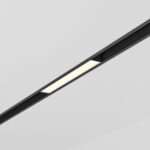 Vivalux VIV004898 SLIM25 Магнитно LED осветително тяло ILLUSION LED 12W Черен 3000K