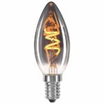 Vivalux VIV004779 LED филамент лампа FLICK SMOKE LED BFS35 2W 50lm E14 1800K