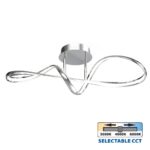 Vivalux VIV004864 LED плафон ETERNITY LED 36W хром CCT-switch 3000-4000-6000K