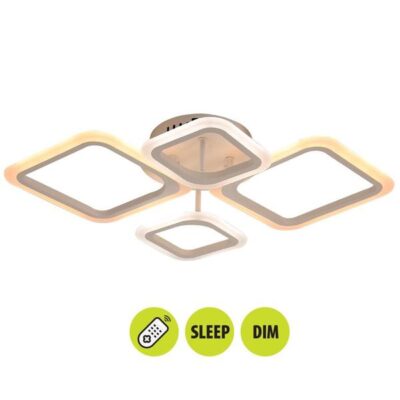 Vivalux VIV004606 Мултифункционална LED плафониера RUBY LED 55W