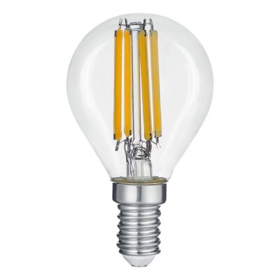 Vivalux VIV004969 LED филамент лампа FLICK LED PREMIUM GF45 7W 960lm E14 3000K