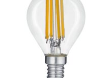 Vivalux VIV004970 LED филамент лампа FLICK LED PREMIUM GF45 7W 960lm E14 4000K