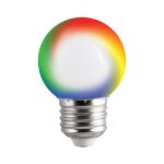 Vivalux VIV003543 LED лампа COLORS LED G45 0.5W E27 RGB