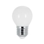 Vivalux VIV004093 LED филамент лампа FLICK OPAL LED GFO45 4W 400lm E27 3000K