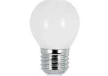 Vivalux VIV004093 LED филамент лампа FLICK OPAL LED GFO45 4W 400lm E27 3000K